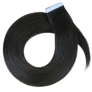 COPY - COPY - 60pcs Straight Tape Human Hair Extension 20 inch